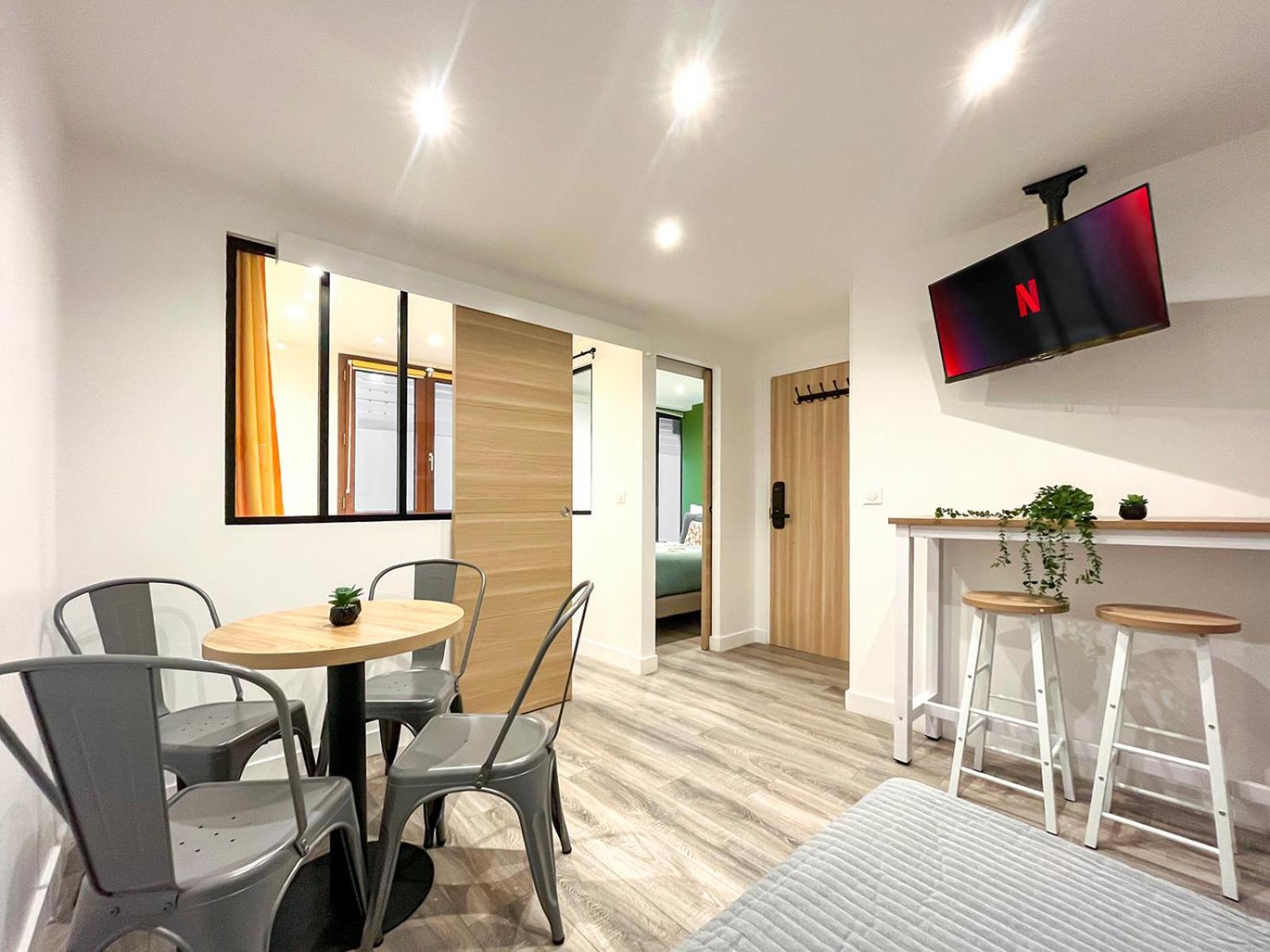 Nets Inn Apartments - Robida Párizs Kültér fotó